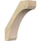 Ekena Millwork 6"W x 16"D x 20"H Legacy Rough Sawn Knee Brace, Douglas Fir BRC06X16X20LEC00RDF - alternate 1